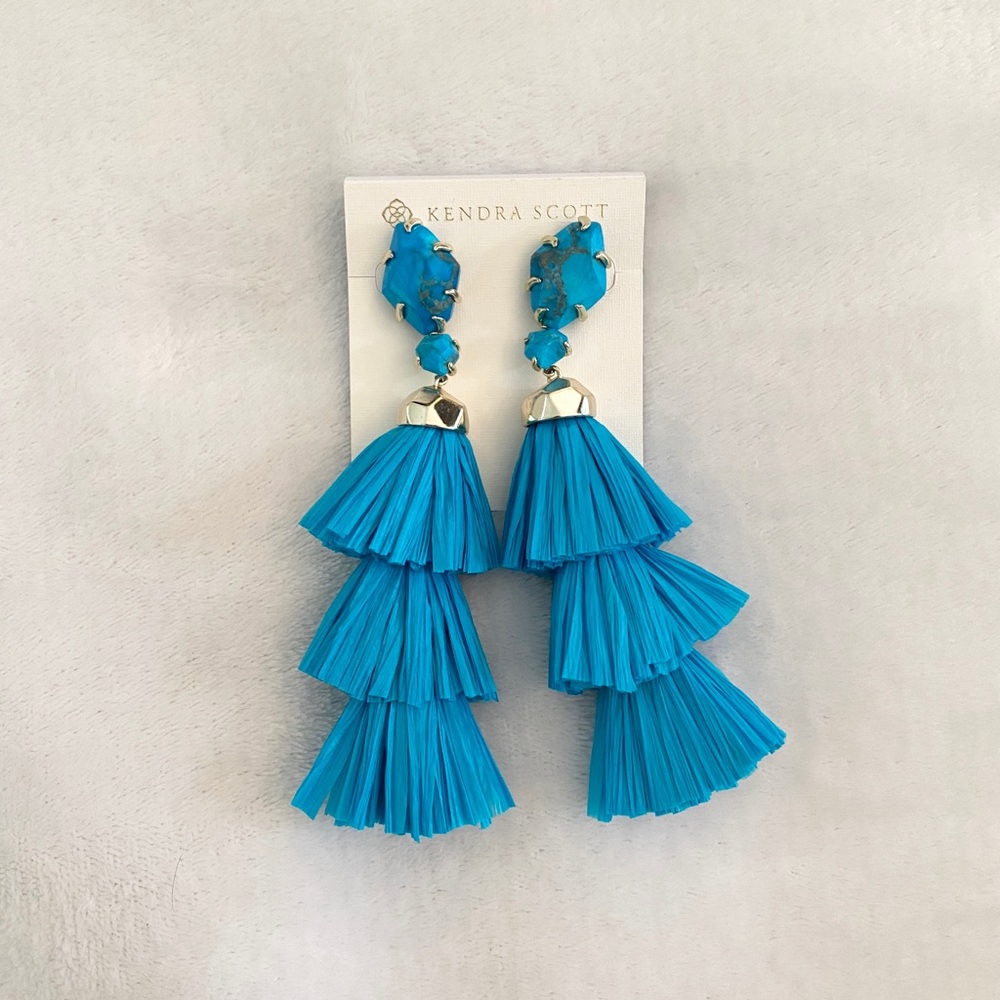 Kendra Scott tassel earrings